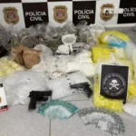 Polícia prende 4 e apreende 23 kg de drogas na zona sul de S.José