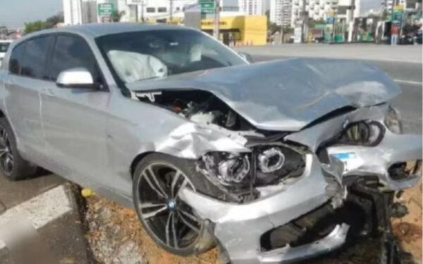 Preso em São José dos Campos homem acusado de causar acidente que matou jovem corretor na Dutra
