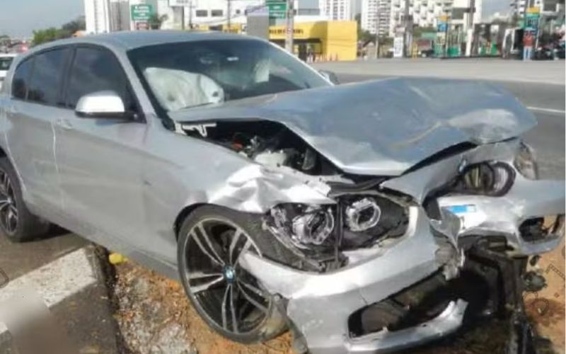 Preso em São José dos Campos homem acusado de causar acidente que matou jovem corretor na Dutra