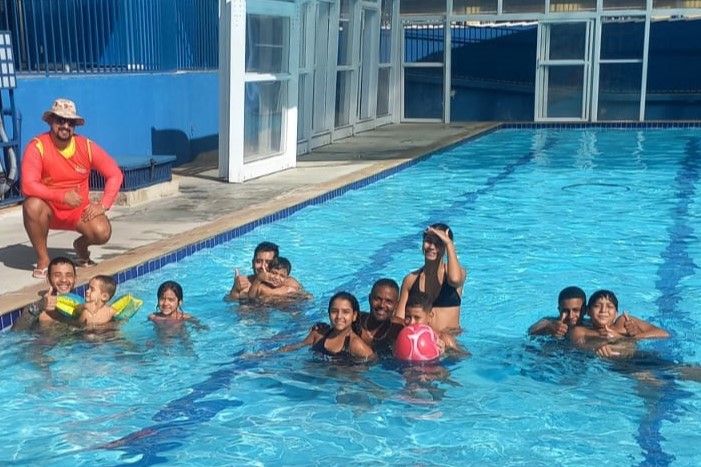 Projeto Verão abre 11 piscinas públicas em São José a partir de sábado