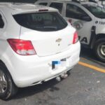 Roubo de veículo em São José dos Campos