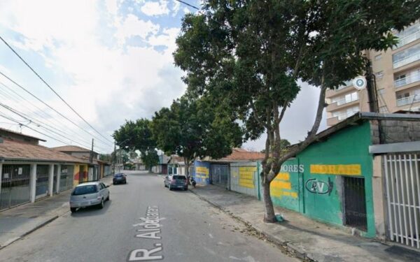Rua Aldebaran em São José dos Campos