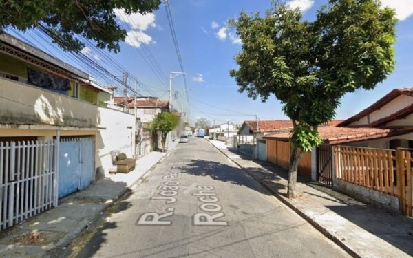 Rua João Pedro da Rocha na Vila Paiva