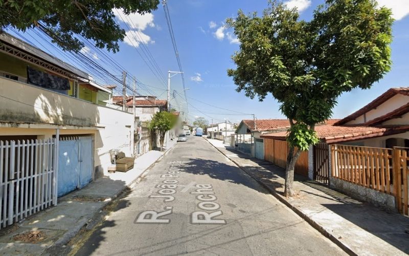 Rua João Pedro da Rocha na Vila Paiva