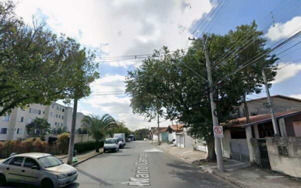 Rua Mário Campos na Vila Ester