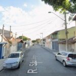 Rua São Jorge, em Santana