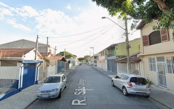 Rua São Jorge, em Santana