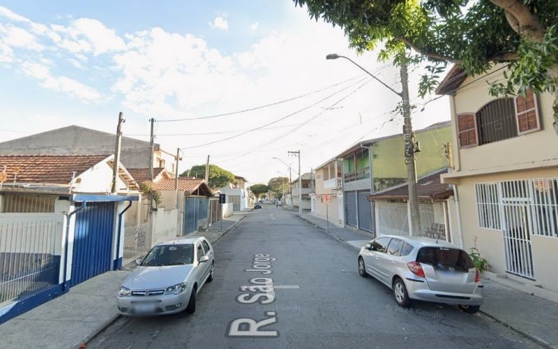 Rua São Jorge, em Santana