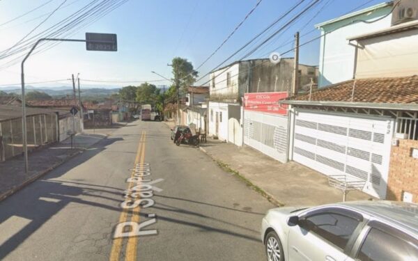 Rua São Pedro, na Vila Maria