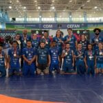São José Wrestling conquista 19 medalhas no Sul-Americano