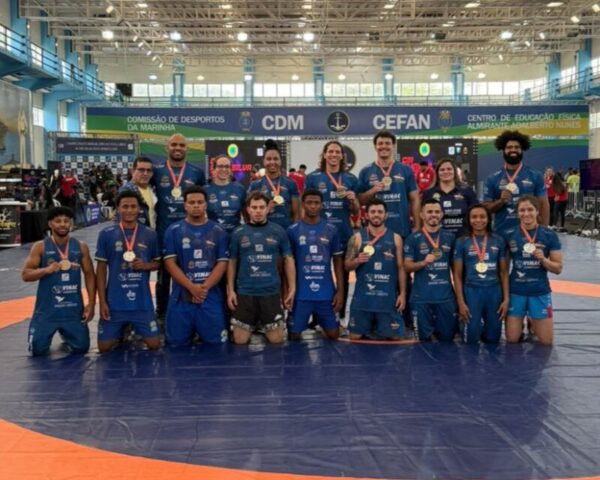 São José Wrestling conquista 19 medalhas no Sul-Americano