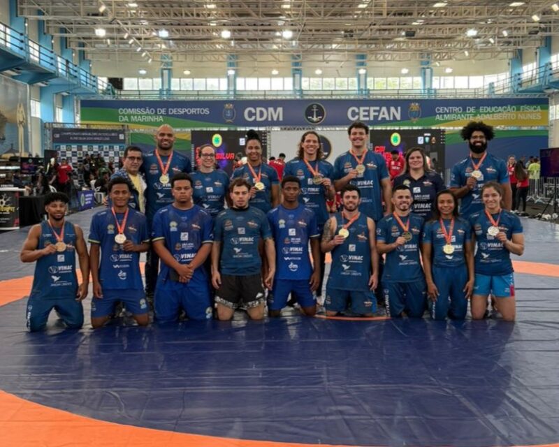 São José Wrestling conquista 19 medalhas no Sul-Americano