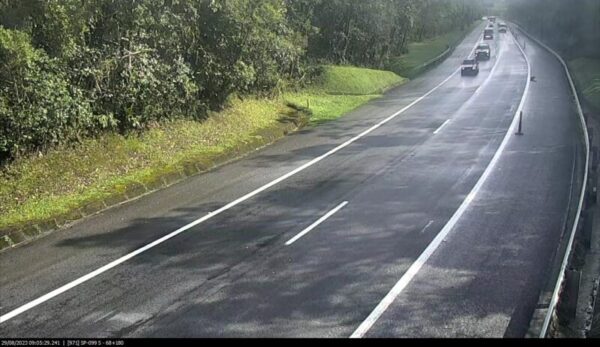 Serra Antiga da Tamoios é liberada após dois dias de interdição por chuvas intensas