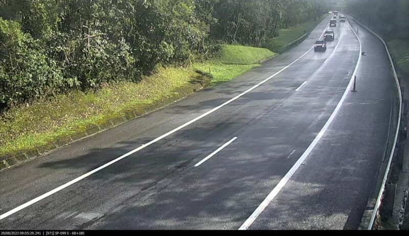 Serra Antiga da Tamoios é liberada após dois dias de interdição por chuvas intensas