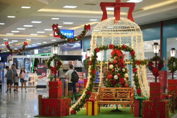Papai Noel chega ao Shopping Jardim Oriente em 8 de novembro e abre o Natal na zona sul de São José dos Campos