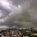 Tempestade em São José dos Campos