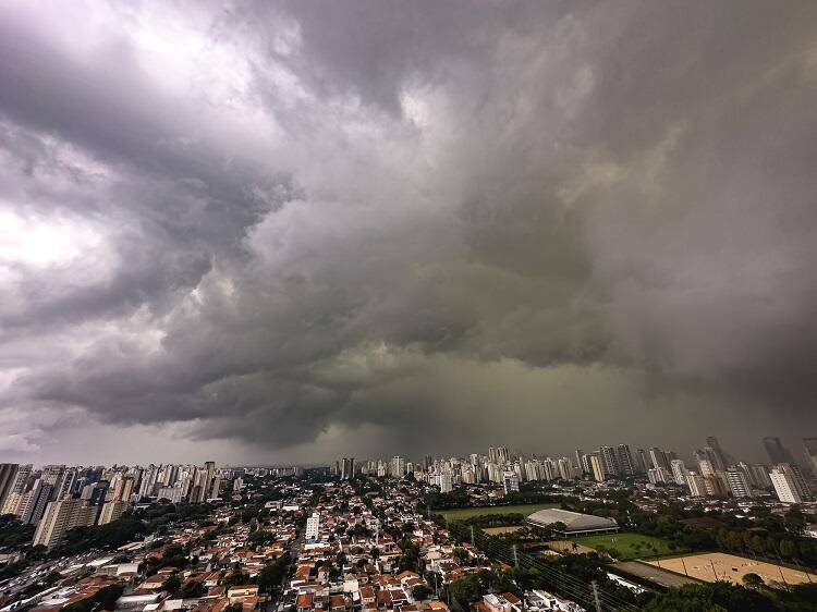 Tempestade em São José dos Campos