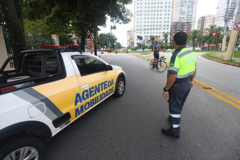 Trecho da Via Oeste será interditado para obras