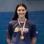 Maria Clara Pacheco chega ao topo do taekwondo mundial e defende São José nos Jogos Regionais