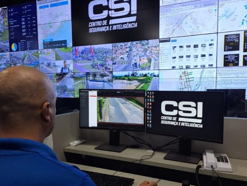 São José integra equipes de zeladoria ao CSI para atuação 24 horas por dia