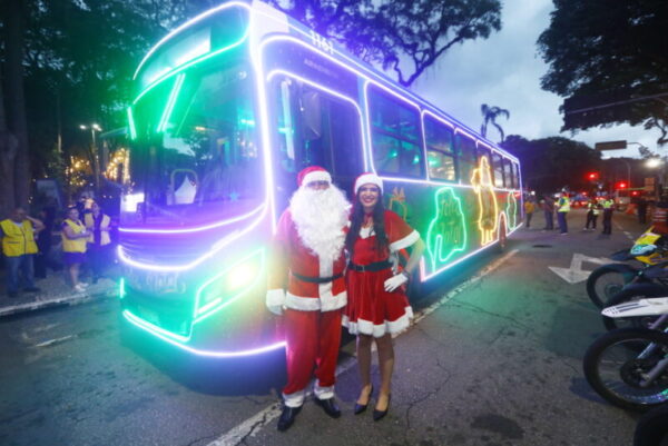 Caravanas do Natal Iluminado começam em 28 de novembro