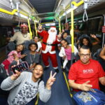 Caravanas do Natal Iluminado fazem a alegria das famílias