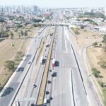 Com quatro quilômetros de extensão, nova pista melhora o fluxo e altera acessos na região do km 152 ao 158 da rodovia