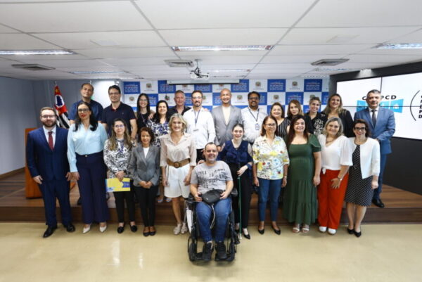 Conselho Municipal da Pessoa com Deficiência toma posse para novo biênio
