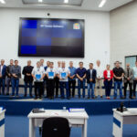 Jovens aprendizes do Senac conhecem a Câmara Municipal