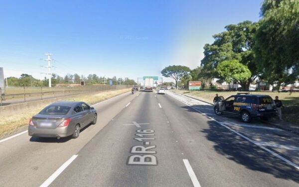 Dutra km 146 em Sao Jose dos Campos
