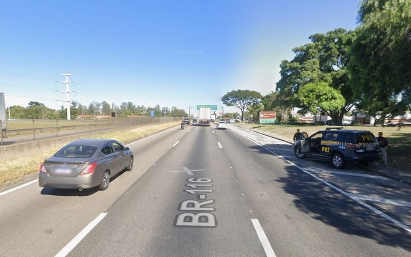 Dutra km 146 em Sao Jose dos Campos