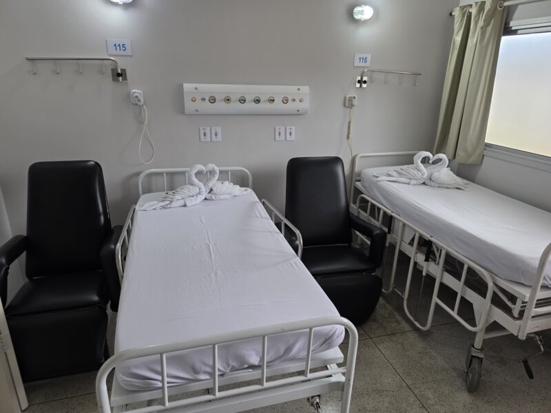 Hospital Municipal entrega nova etapa da reforma e moderniza estrutura de atendimento