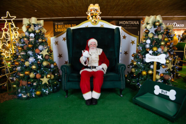 Shoppings de São José e região dão a largada do Natal com desfiles, Papai Noel e cenários instagramáveis