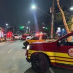 Idoso morre em acidente causado por motorista embriagado na Estrada Velha, em São José dos Campos