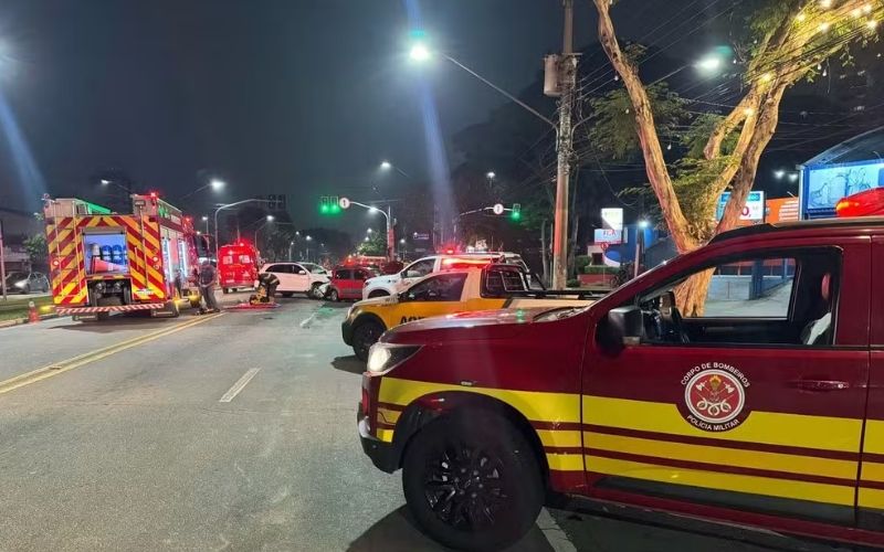 Idoso morre em acidente causado por motorista embriagado na Estrada Velha, em São José dos Campos