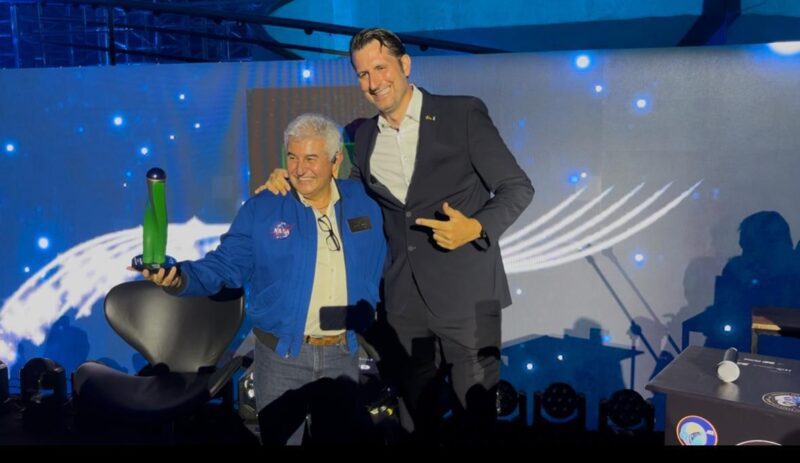 MarcosPontes e o fundador do #BrazilsBest Institute, Phil Klose