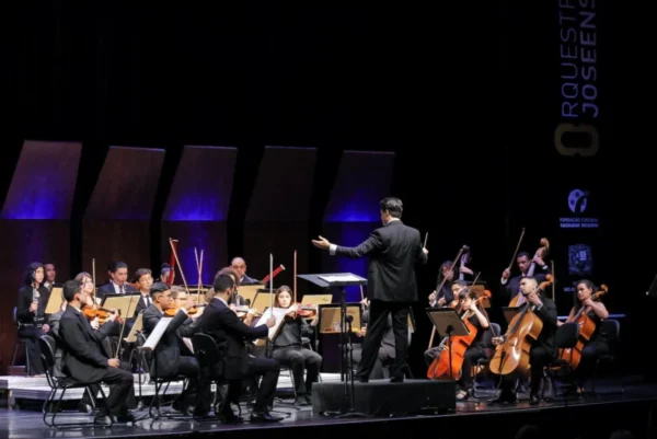 Orquestra Joseense apresenta concerto gratuito no Teatro Municipal durante o Mês da Música