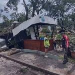 Paraibuna decreta situação de emergência após temporal que atingiu o Vale