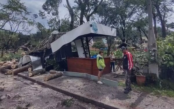 Paraibuna decreta situação de emergência após temporal que atingiu o Vale