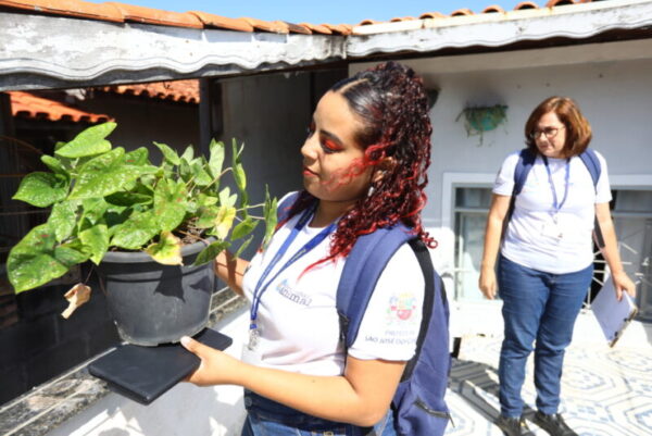 Prefeitura intensifica ações educativas contra a dengue em São José dos Campos
