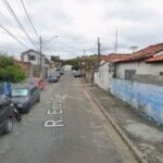 Rua Enzo Guratti na Vila Monte Alegre
