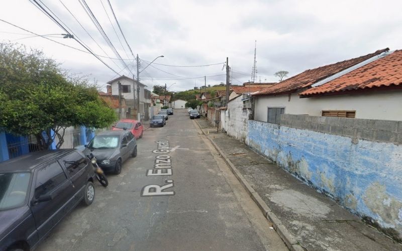 Rua Enzo Guratti na Vila Monte Alegre