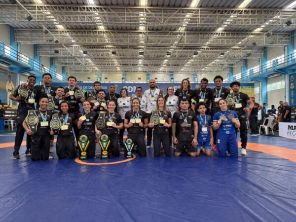 São José Wrestling conquista bicampeonato brasileiro