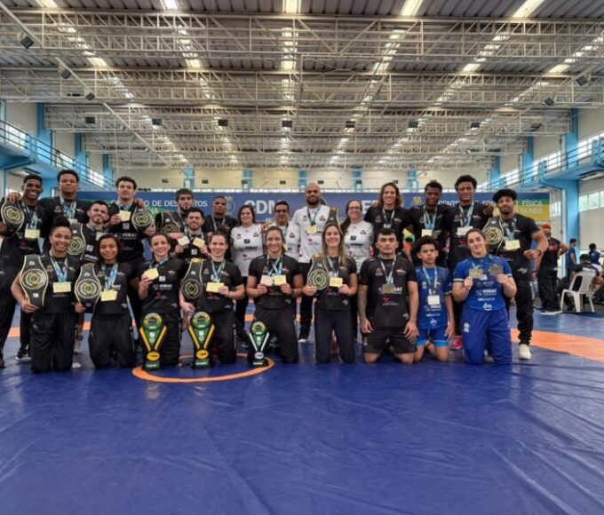 São José Wrestling conquista bicampeonato brasileiro