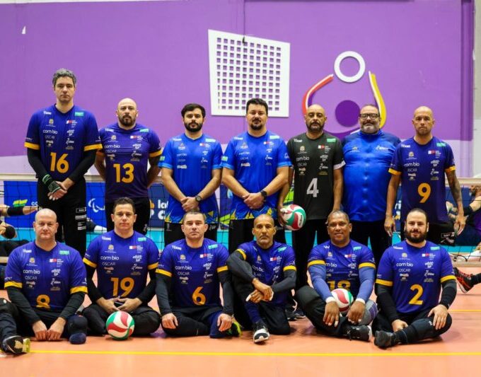 São José é sede de eliminatória do Paulista de Vôlei Sentado