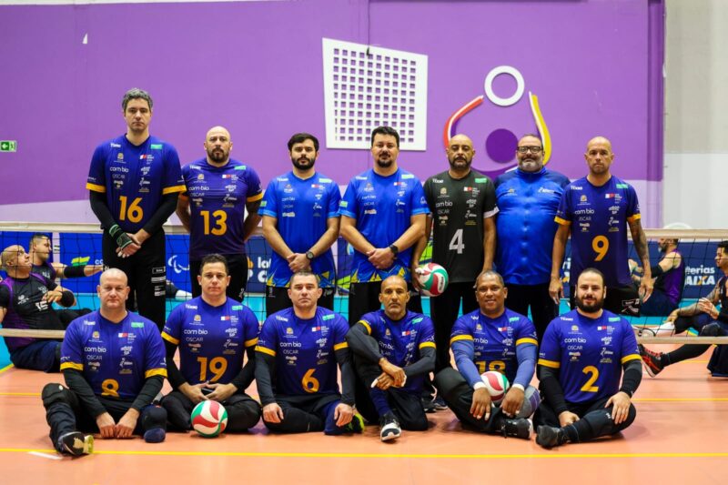 São José é sede de eliminatória do Paulista de Vôlei Sentado