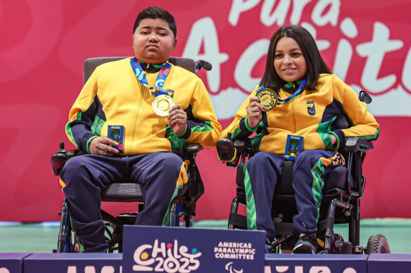 São José faz história no Parapan em Santiago