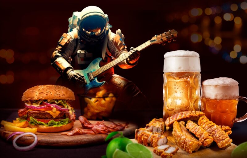 Space Invaders Festival transforma Taubaté em capital intergaláctica do rock e da gastronomia neste fim de semana