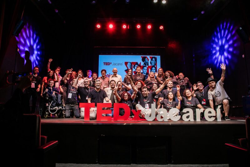TEDx Jacareí acontece neste sábado, 8 de novembro