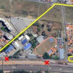 Acesso da via expressa sentido sul será interditado para obras